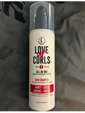 Love Ur Curls All-In-One Repair•Hydrate•Style